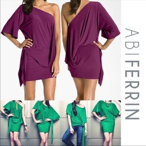 Abi Ferrin Nikki 5 Way Dress Purple XS